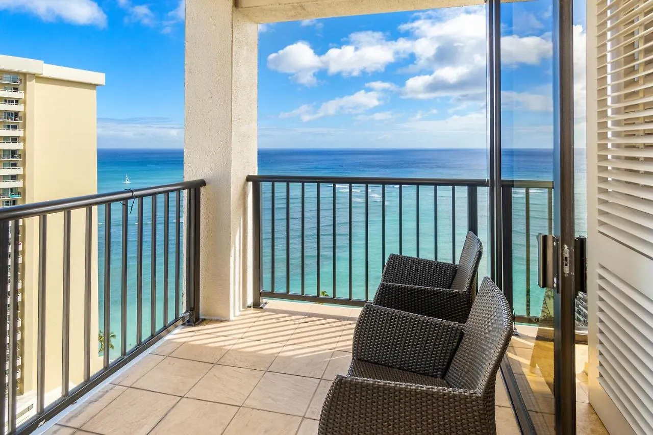 Apartment Oceanview Penthouse Suite Honolulu United States