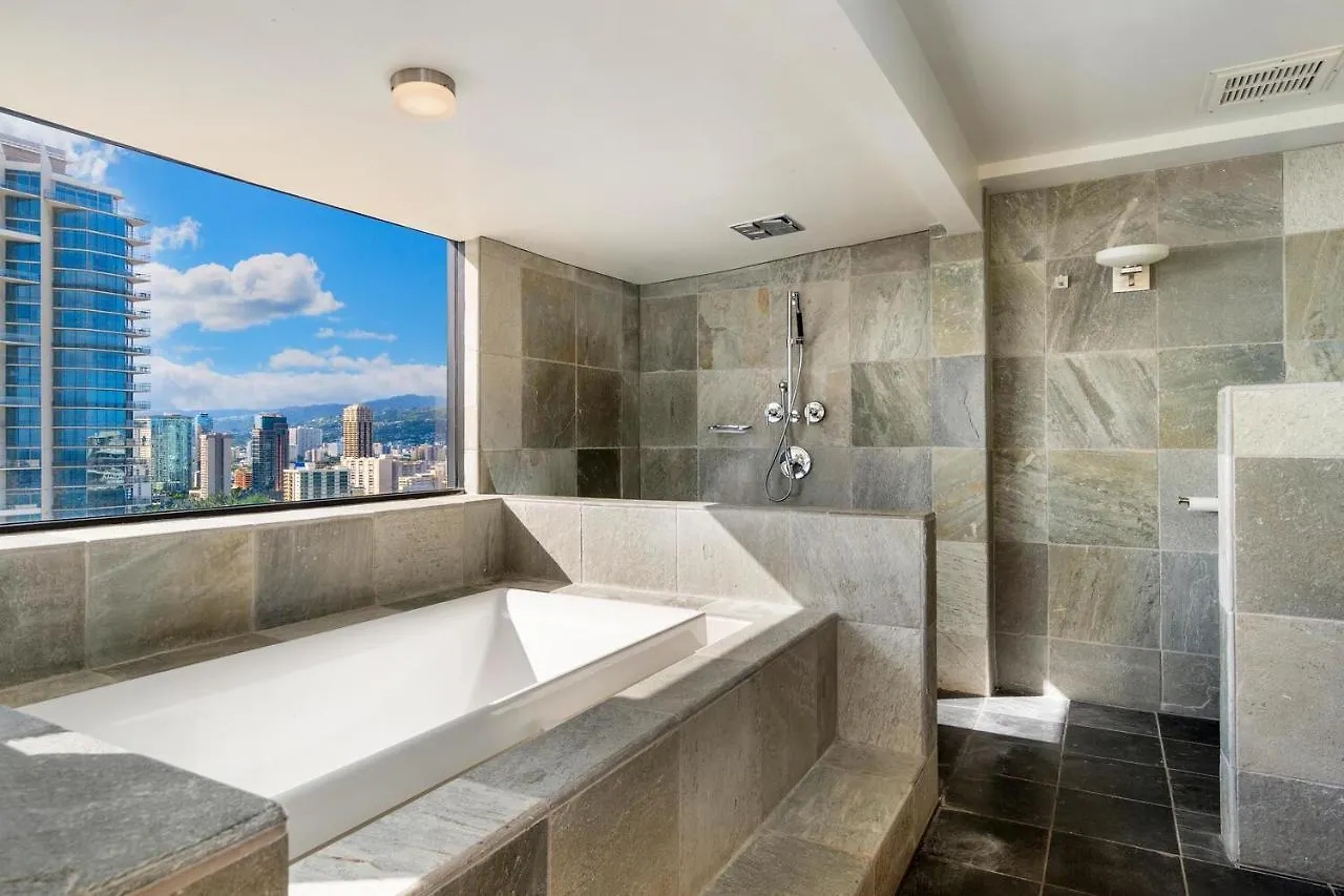 Apartment Oceanview Penthouse Suite Honolulu