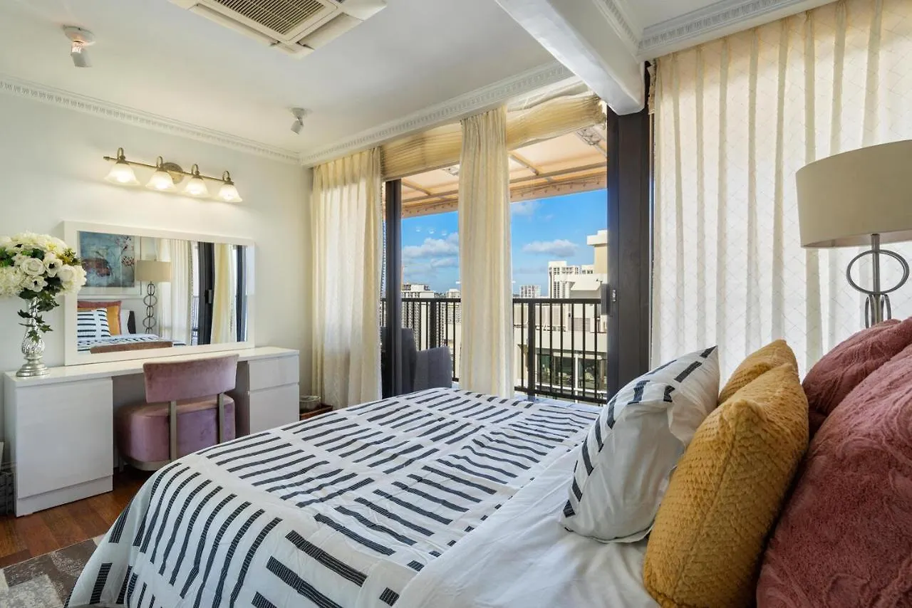 Oceanview Penthouse Suite Honolulu Apartment