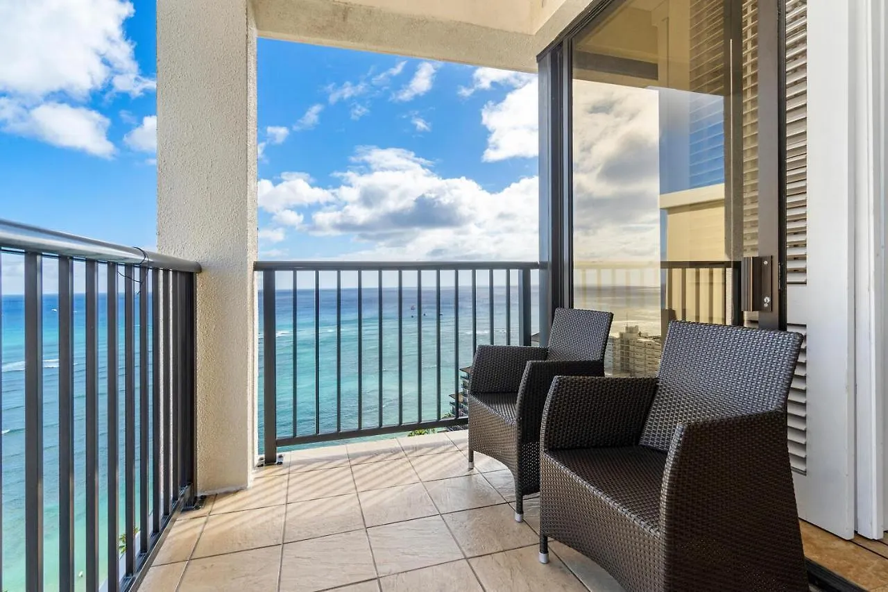 Apartment Oceanview Penthouse Suite Honolulu