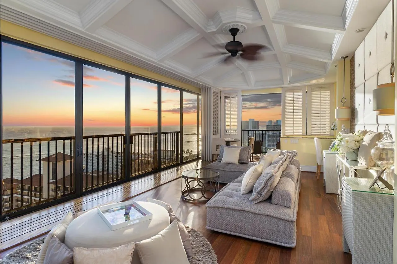 Oceanview Penthouse Suite Honolulu 0*,