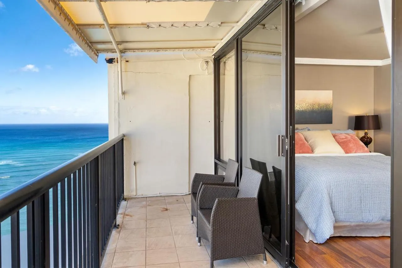 Oceanview Penthouse Suite Honolulu