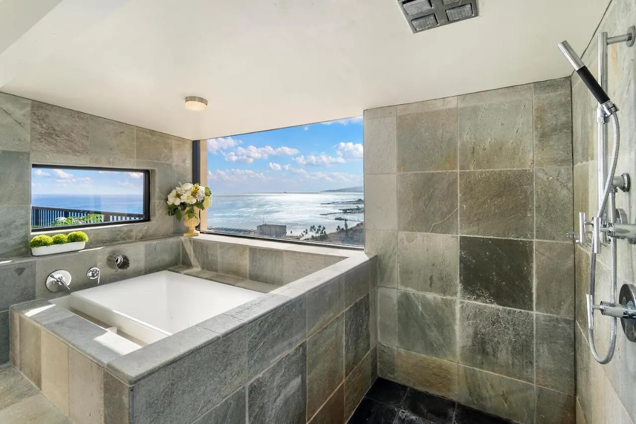 Apartment Oceanview Penthouse Suite Honolulu United States